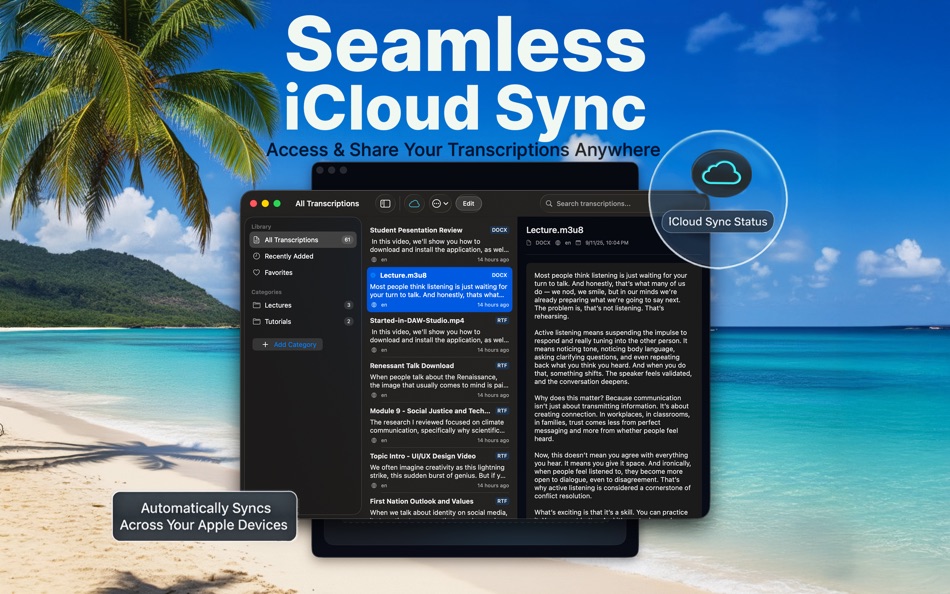 #2. Scriber Pro (macOS) 来自: Cameron Brooks