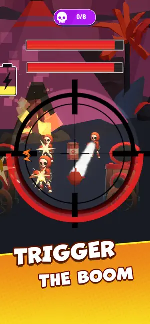 Tank Strike War Zone screenshot 4