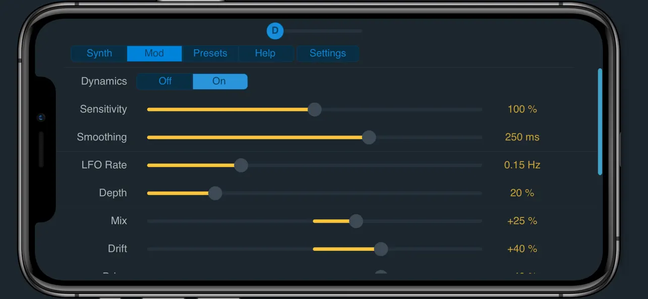 Screenshot #3 pour DynaSinth