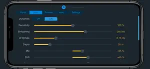 DynaSinth screenshot 3