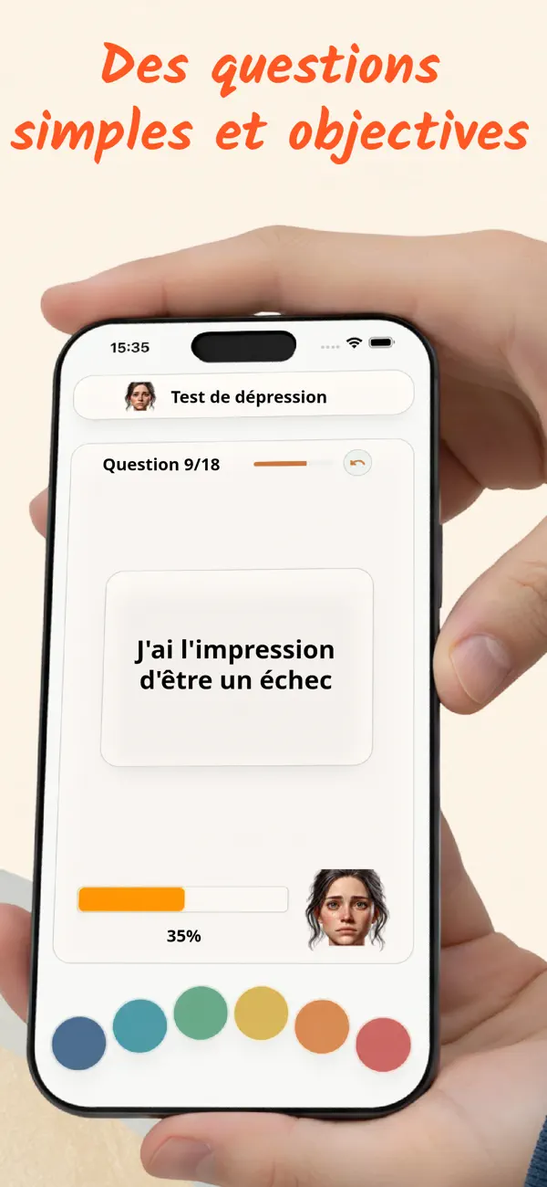 Screenshot #3 pour Dépression