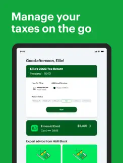MyBlock: Tax Docs & Refund iPad image 4