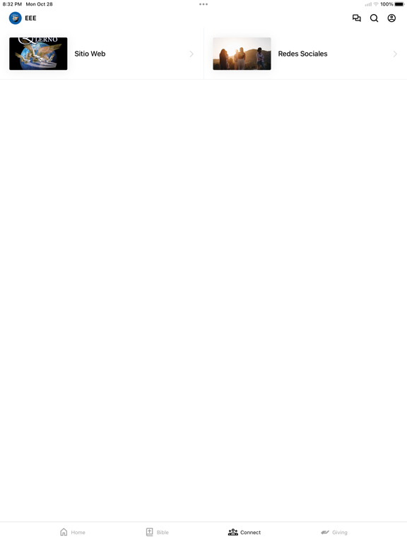 El Evangelio Eterno iPad screenshot 2 - Lifestyle app