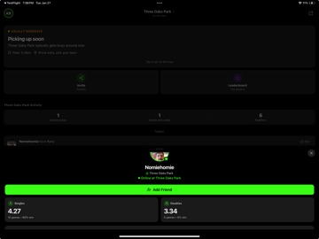 Paddle Rating: Pickleball iPad screenshot