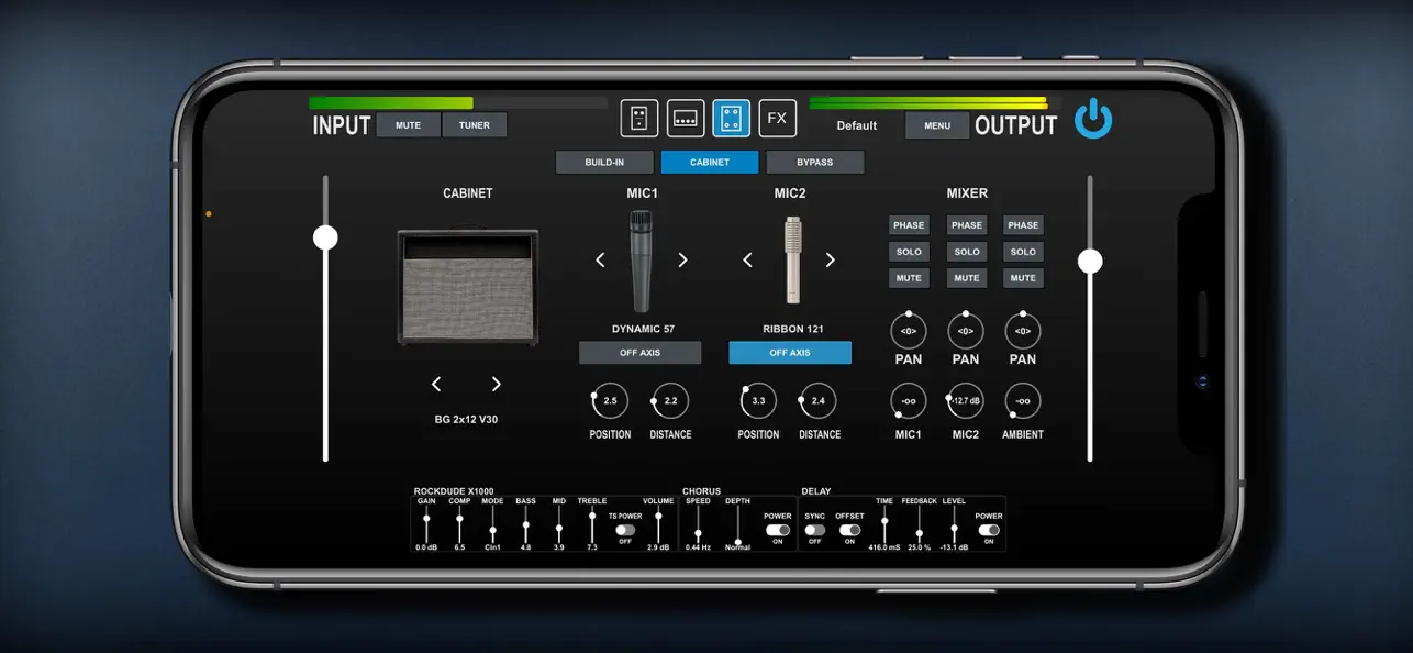 Screenshot #3 pour Rockdude X1000