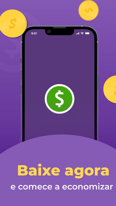 Cuponomia: Cupons e Cashback Screenshot
