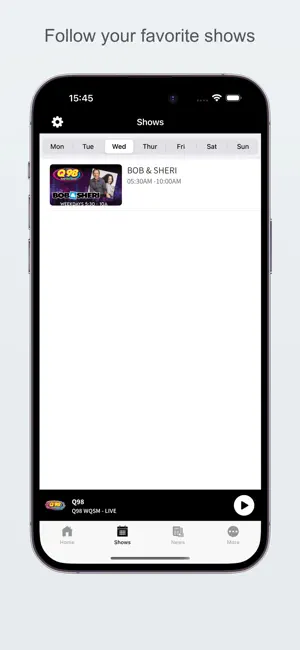 Q98 screenshot 3