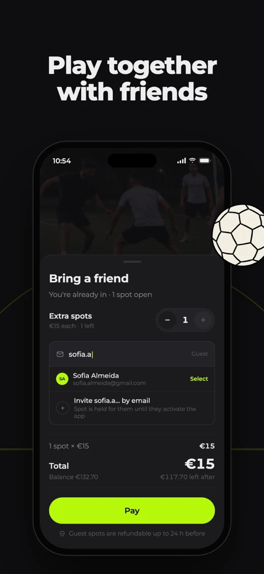 CSFC: Pickup Football screenshot 6