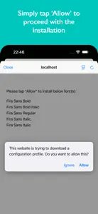 FondFont: Install System Fonts screenshot #5 for iPhone