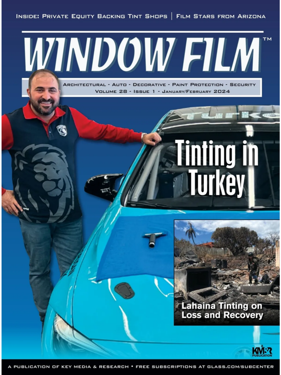 Screenshot #5 pour Window Film Magazine