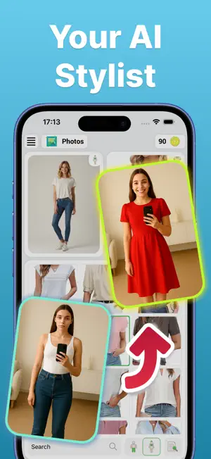 Change Clothes - Glamu screenshot 3