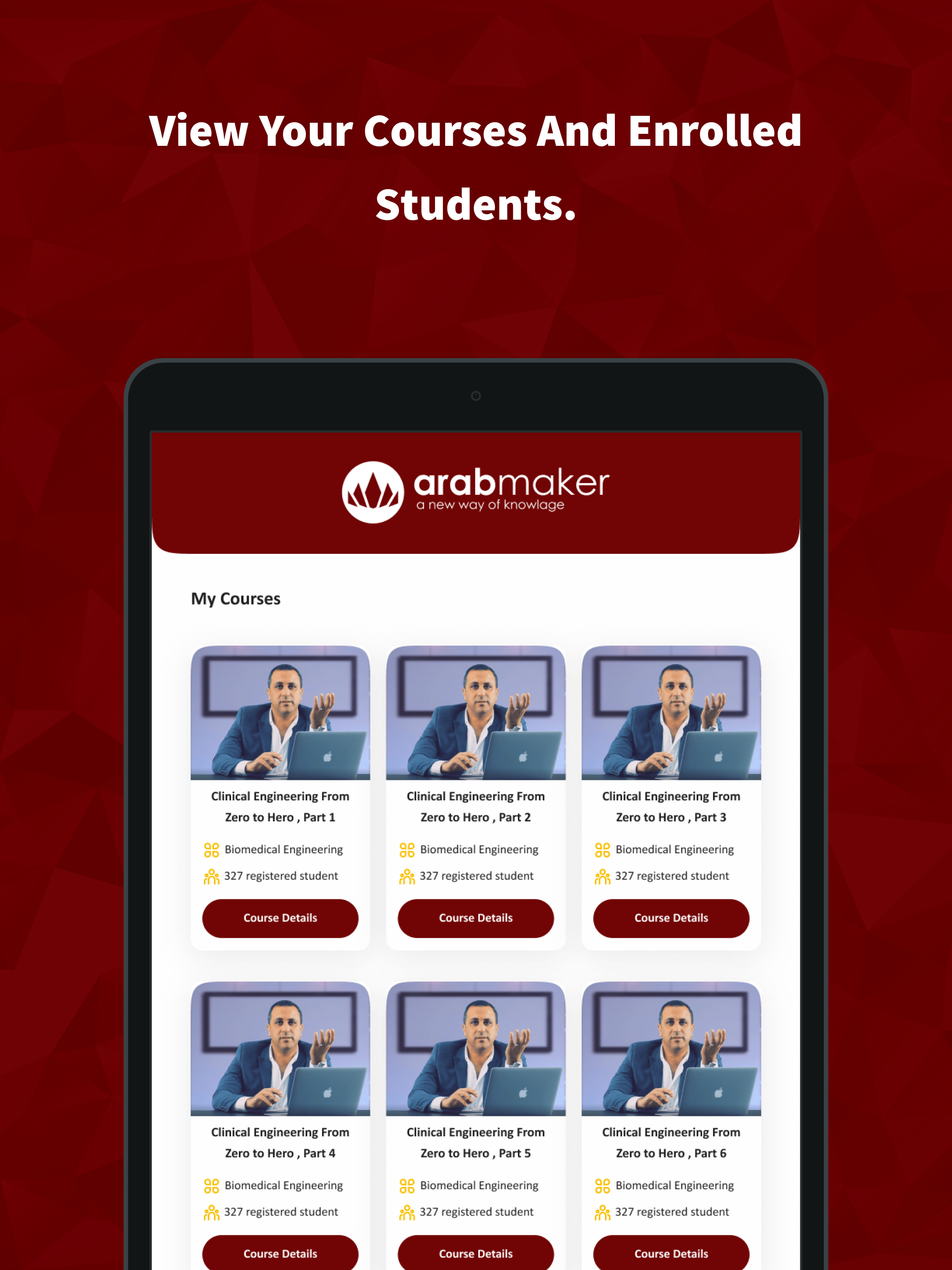 Arab Maker Teacher