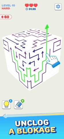 Arrows - 3D Puzzle Escape Screenshot 1 of 4