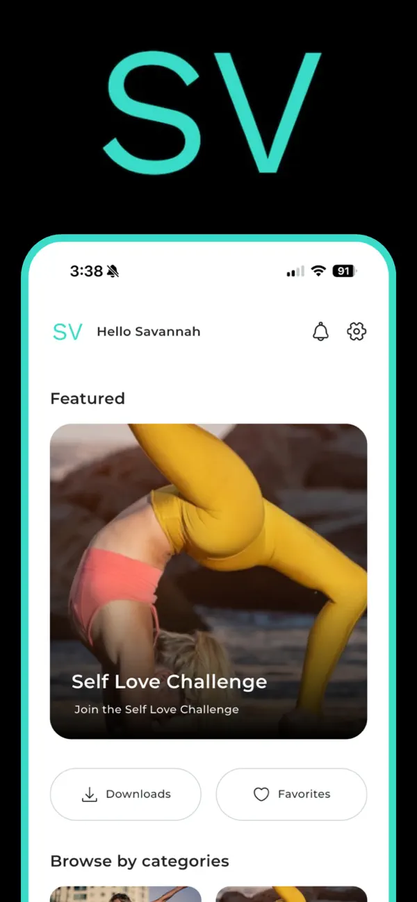 Screenshot #1 pour Susie Vanessa Yoga