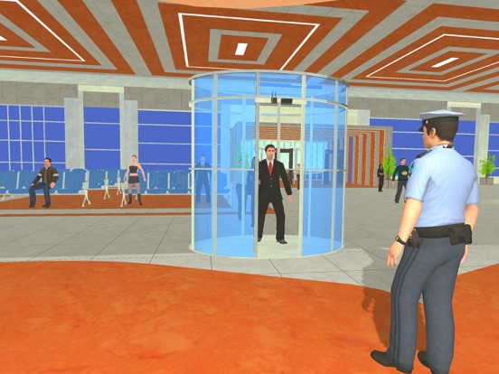 Screenshot #4 pour Airport Security Officer Games