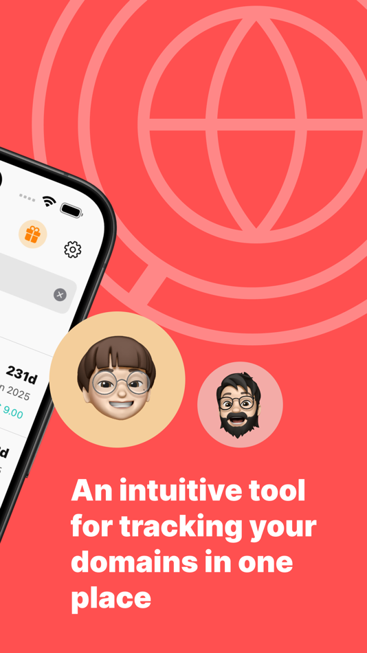 #2. Track My Domains (iOS) 由: KACPER KWAPISZ