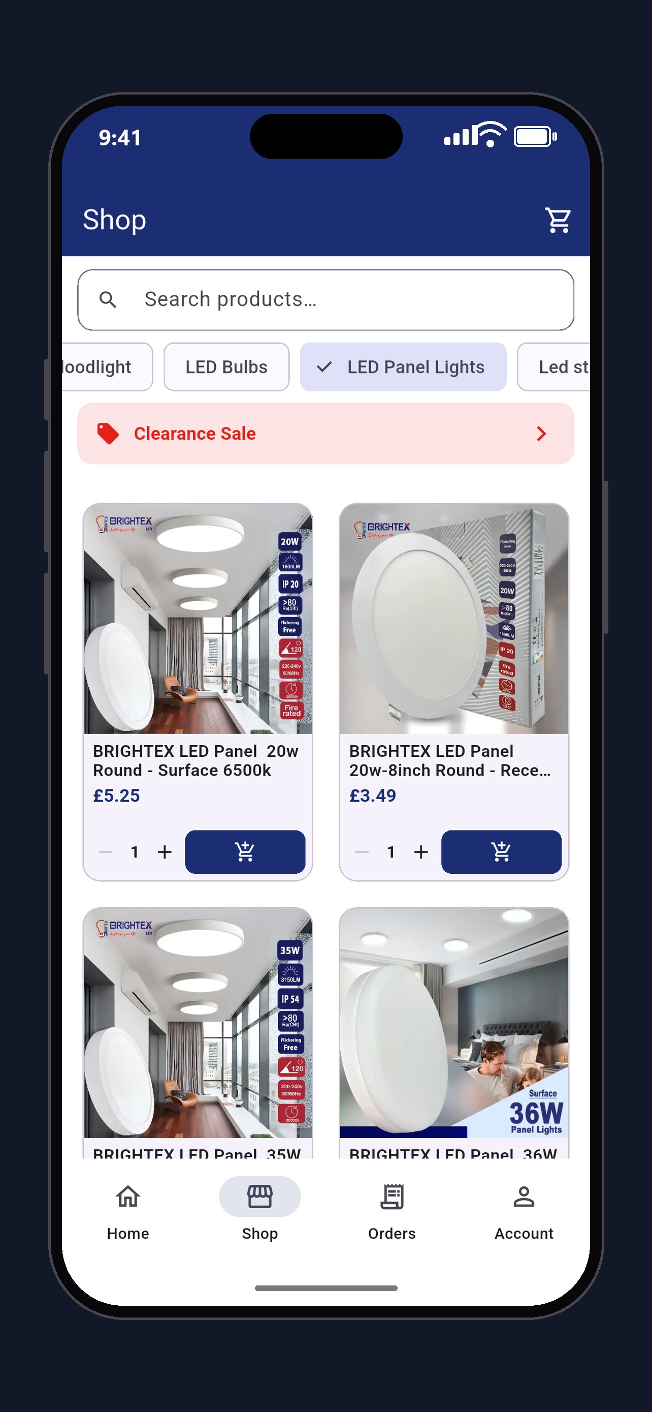 Screenshot 4 of Brightex