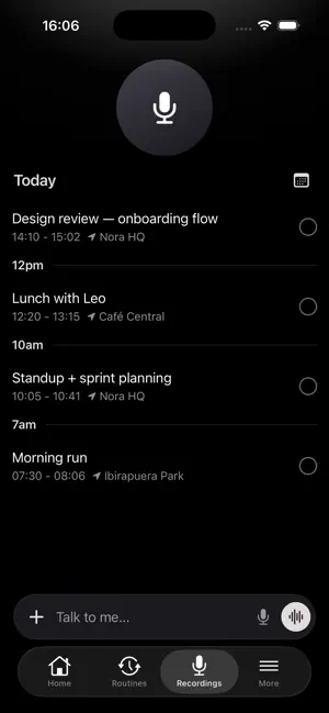 Nora AI Assistant screenshot 4