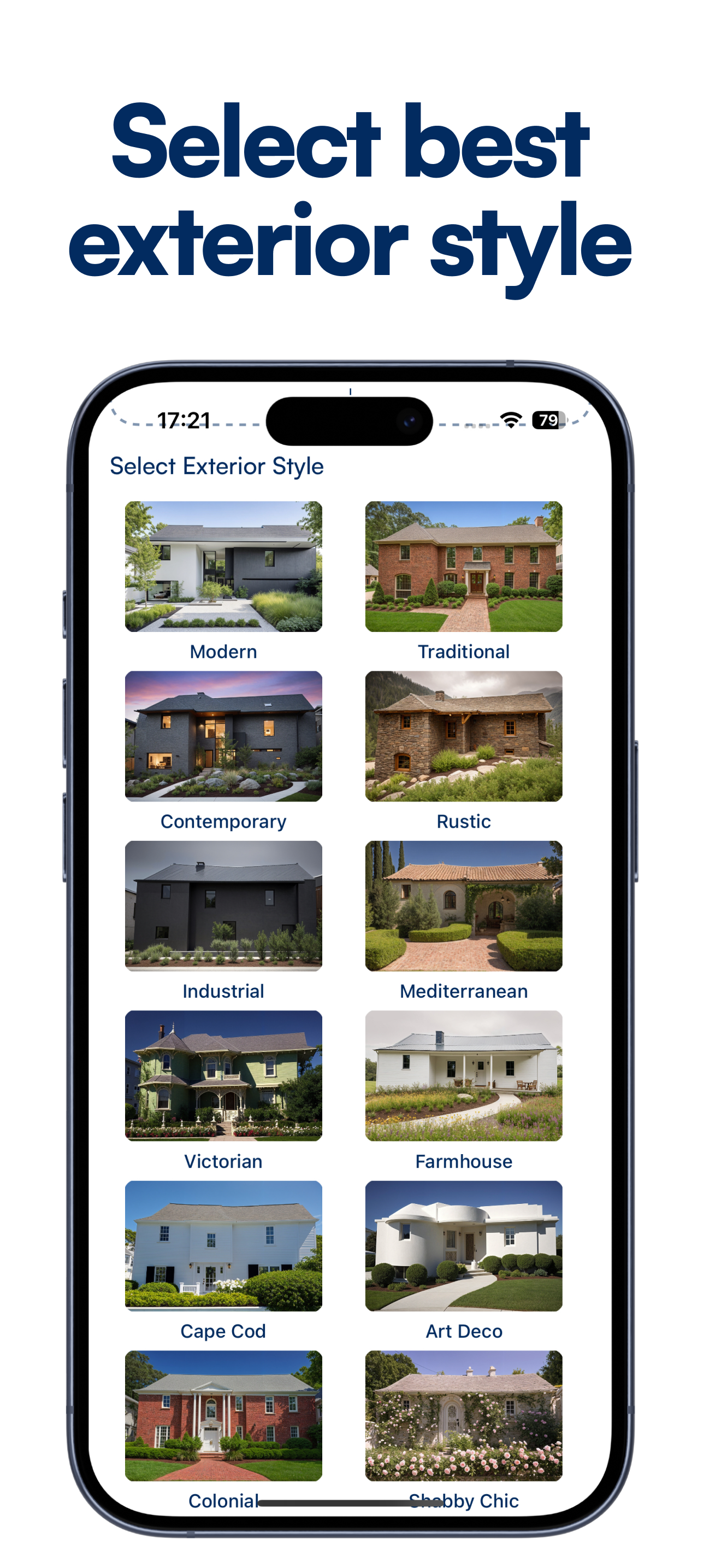 Ev AI - Exterior Home Design screenshot 3