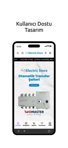 Electric Store screenshot