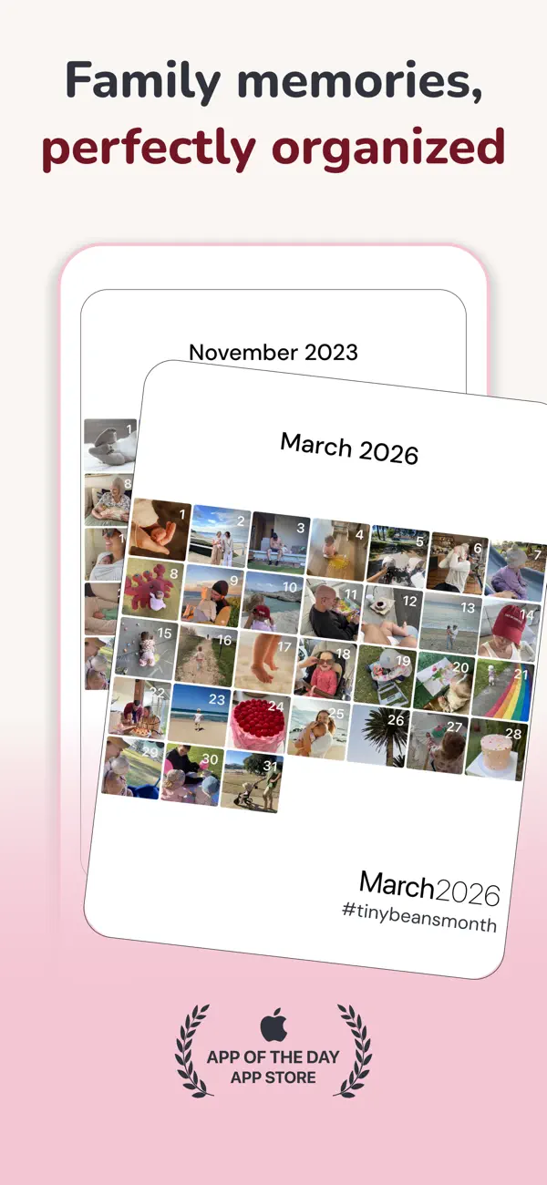 Screenshot #2 pour Tinybeans Private Family Album