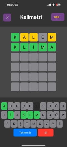 Kelimetri Screenshot 4 of 10