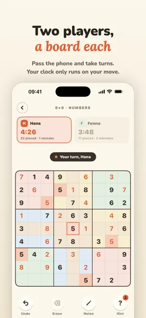 Cozy Sudoku: Family Puzzles screenshot 3