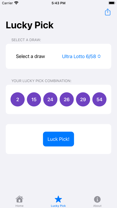 PCSO Lotto Results - PCSO Ball Screenshot
