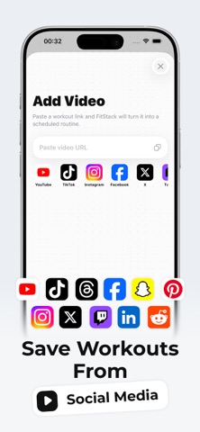 FitStack: Workout Planner iPhone screenshot