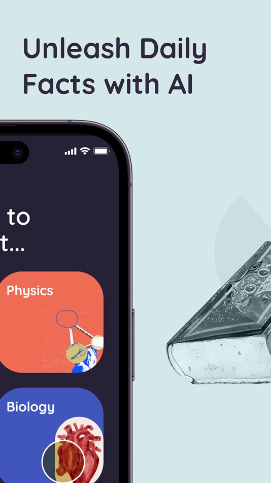 #3. Daily Facts & Trivia - Ask AI (iOS) 由: Oleg Pogosian