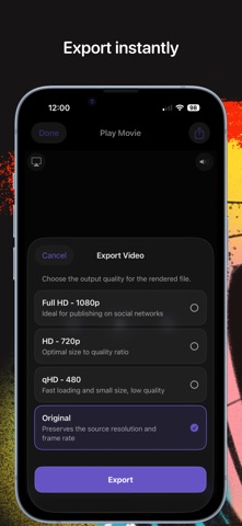 InstaCapture: Record & Edit screenshot