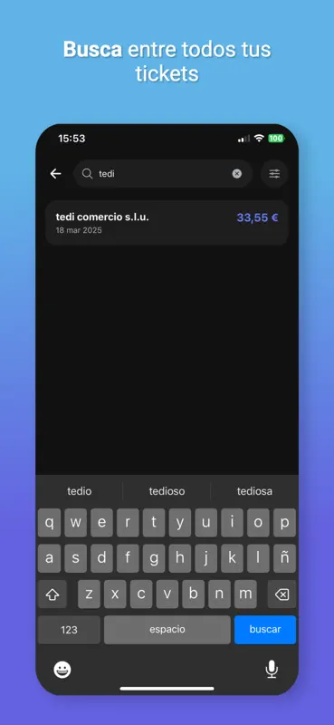 Smart Tickets: Escáner IA screenshot 8 of 8