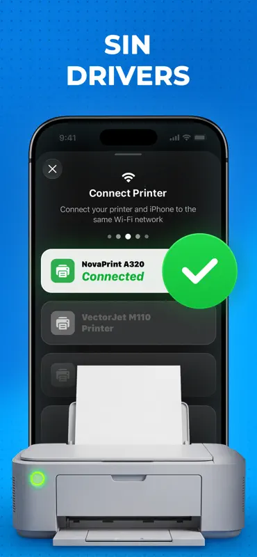 Air Print Go・Impresora Escáner screenshot 2 of 6