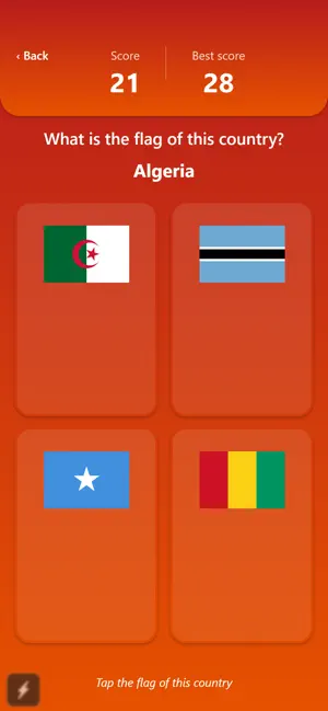 Periplo: Africa Geography Quiz screenshot 2