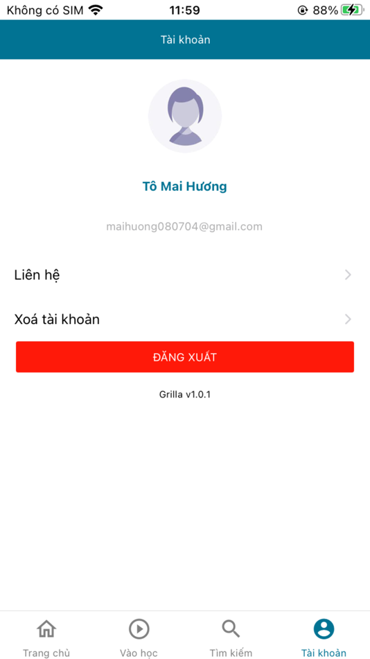 #4. Grilla (iOS) 게시자: Tho Trong Nguyen