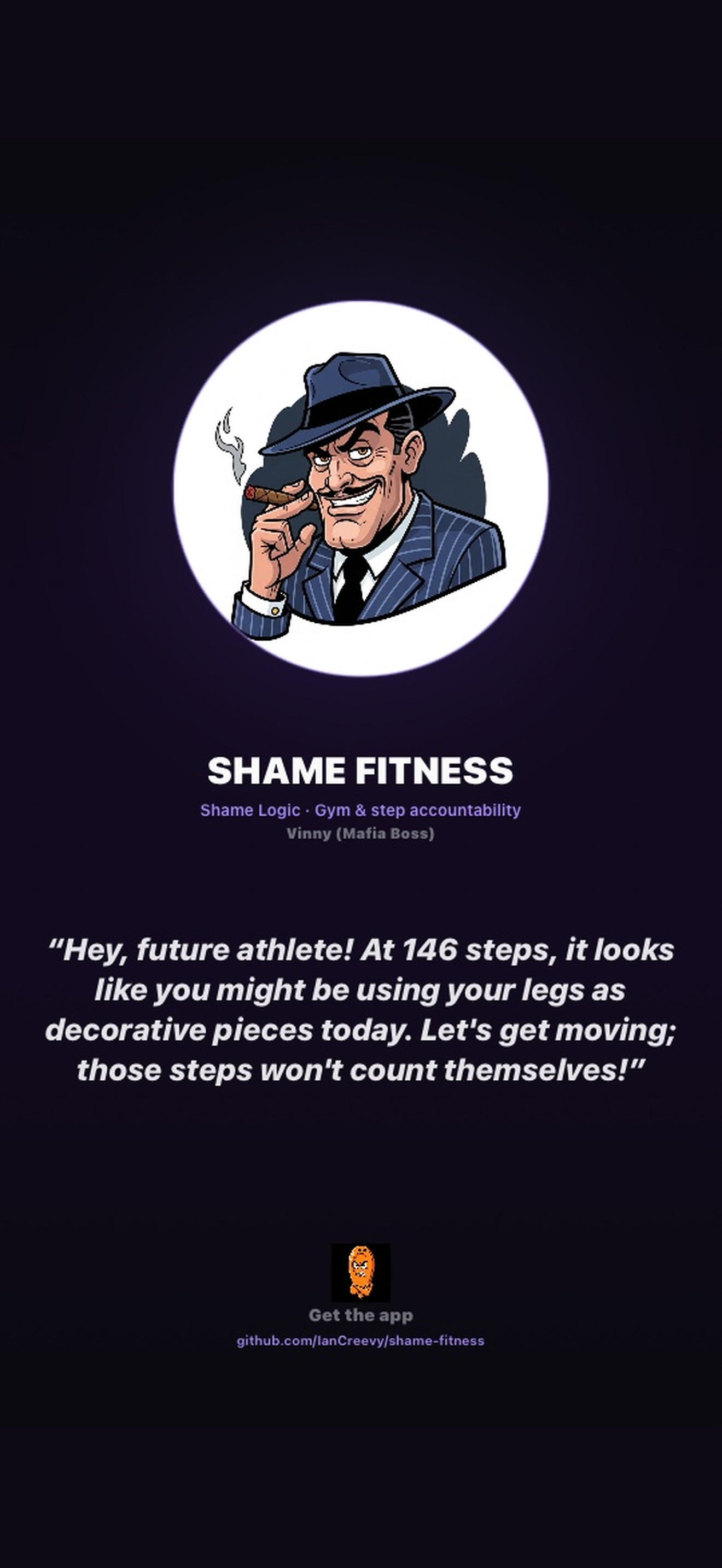 Shame Fitness screenshot 4