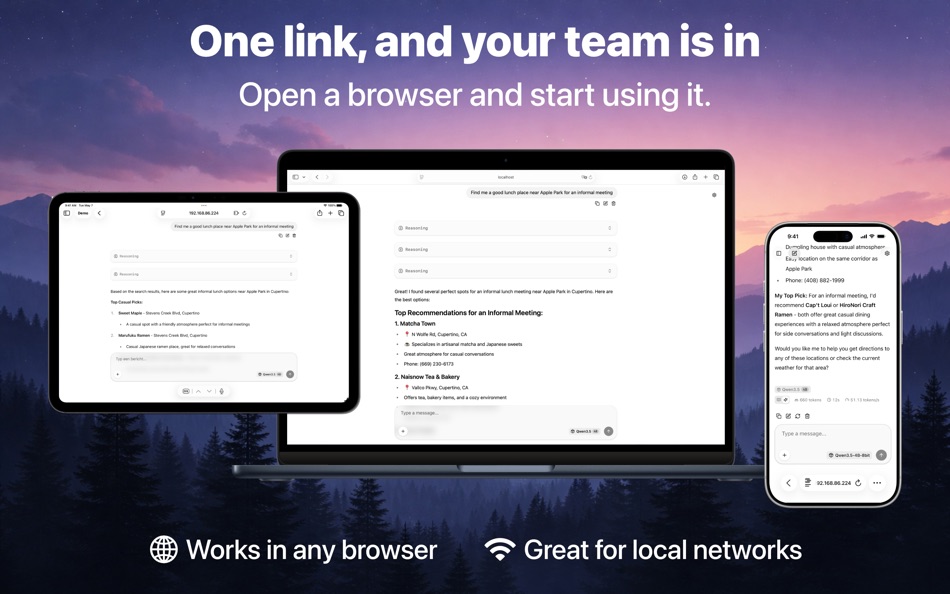 #2. Pico: Local AI Chat Server (macOS) Által: Starling Protocol Inc