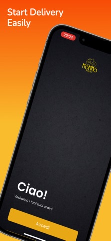 Mòmmò Riders app screenshot