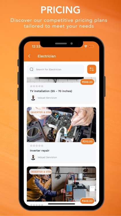 SERVIZION, making it happen.