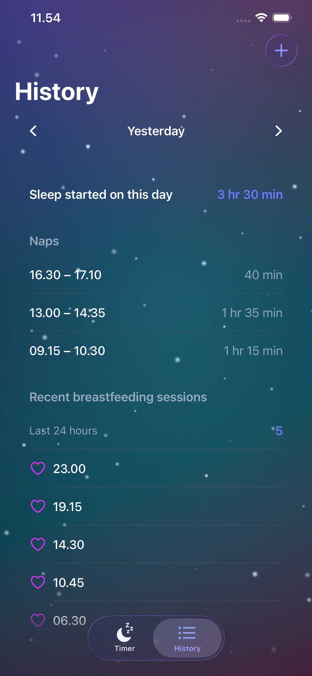 Screenshot 3 of Lumi Naps