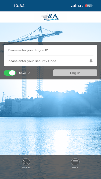 Port of Hampton Rd ILA FCU Screenshot