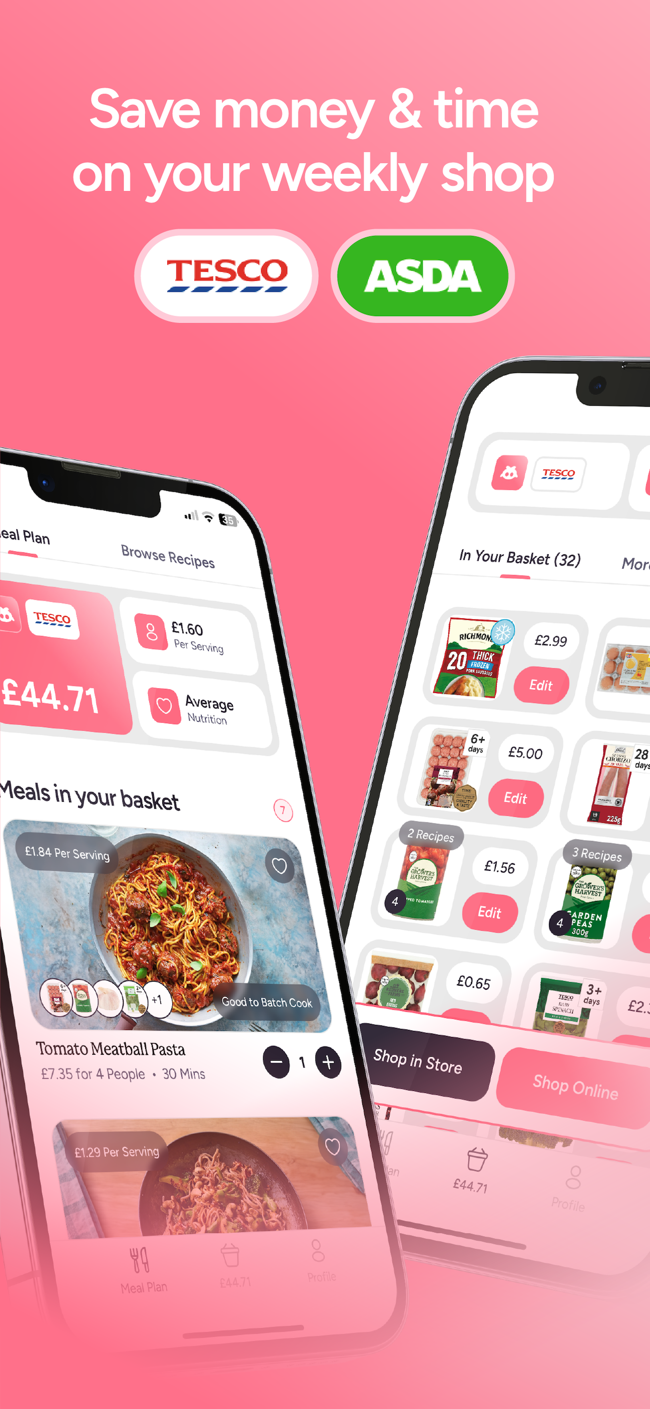 Mealia - AI Grocery Assistant