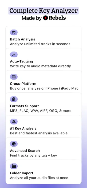 Key Finder - Analyze any scale screenshot 2 of 6