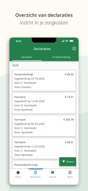 MijnDSW iPhone screenshot 6