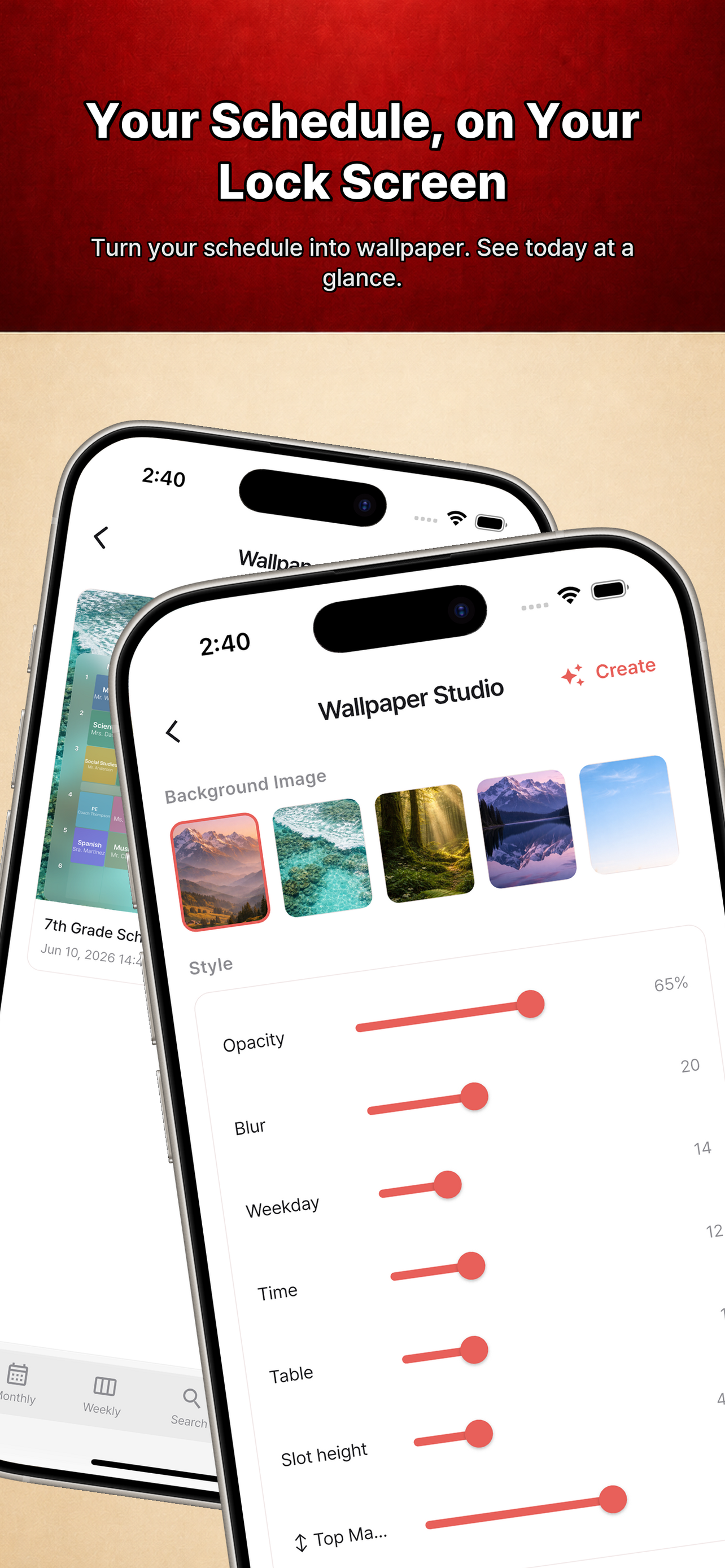 Lunaco: Calendar & Planner screenshot 8