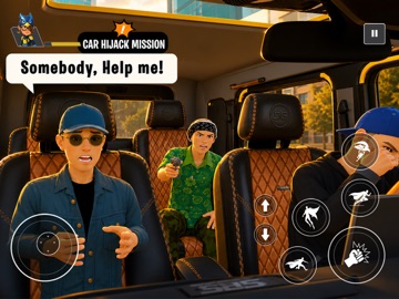 Superhero Captain Thunderpants iPad screenshot