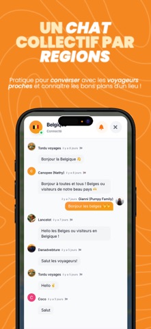 Vagano: Communauté vanlife screenshot
