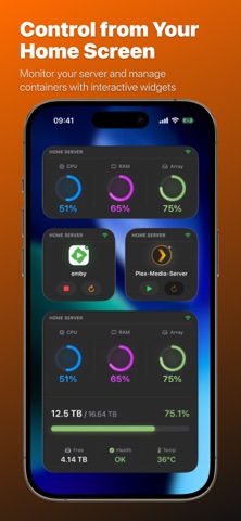 Unraid Deck - Server Manager Screenshot 6 of 10