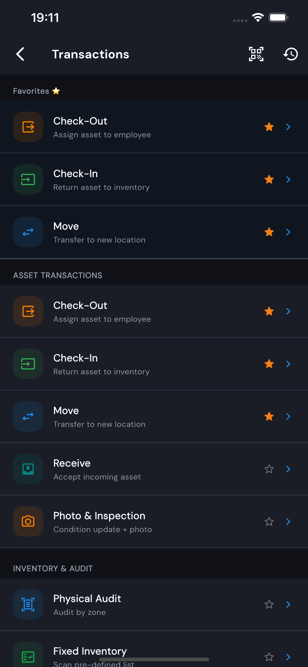 Smartx HUB Asset Tracking