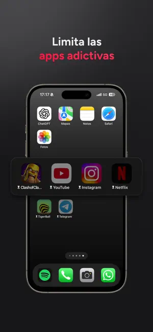 unrespiro: bloqueo apps y foco screenshot 3